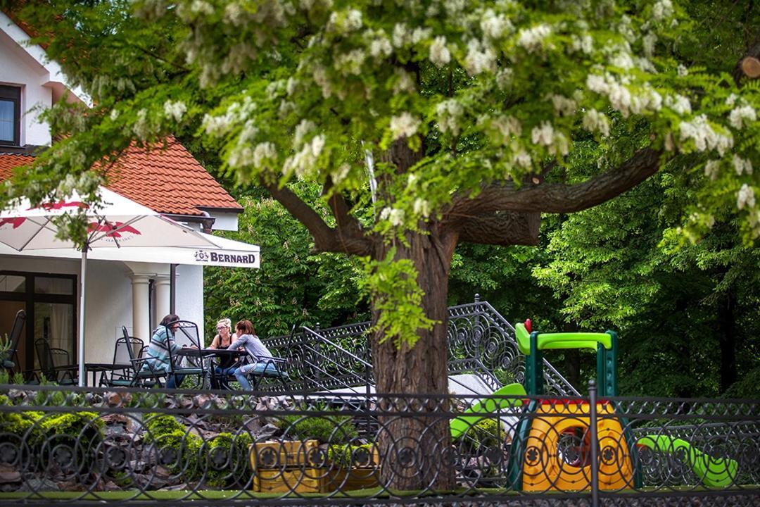 Penzion Na Sklepich Chrudim Eksteriør billede